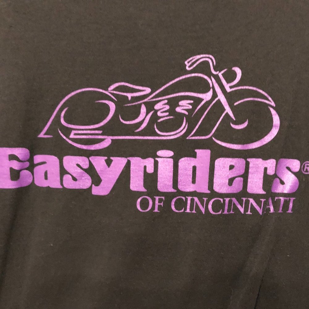 EASYRIDERS TSHIRT 2XL CINCINNATI OH